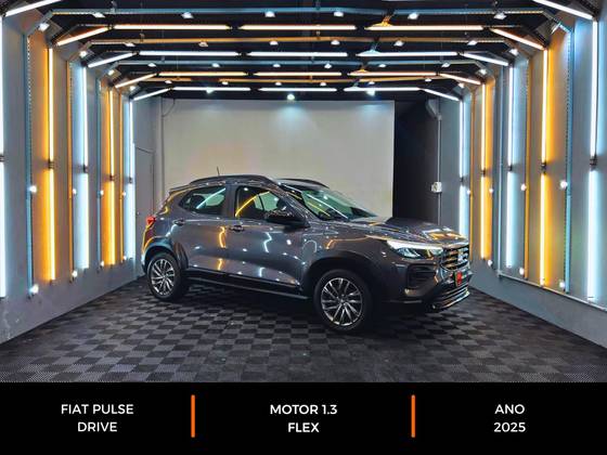 FIAT PULSE 1.3 FLEX DRIVE CVT FIAT PULSE 1.3 FLEX DRIVE CVT